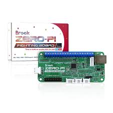 placa zero pi fighting board easy