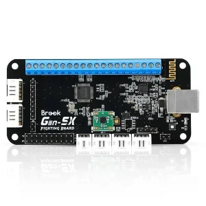 recorded input latency for the newest brook gen 5x fighting v0 snfpzzclnxzd1